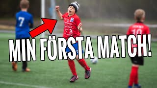 Följer 8årige Hectors första match [upl. by Bishop58]