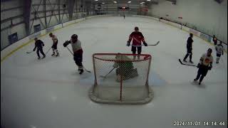 Hollinger Hockey Highlights on November 1 2024 [upl. by Aniled]