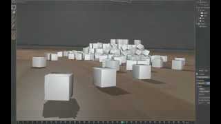 Tip  97 Dynamics  Solving Intersections and Jitter in Cinema 4D R13 [upl. by Nicolina510]