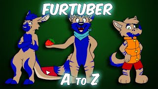 FURRY YOUTUBERS from A to Z  Akeban [upl. by Aurthur879]