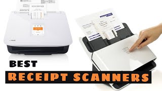 Top 5 Best Receipt Scanners Review in 2023 [upl. by Anwahs935]