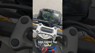 Suzuki GSXS1000 Top Speed suzukigsxs1000 1000ccbike superbike motovlog [upl. by Deelaw]