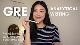 How to Master the GRE Analytical Writing Section  AWA 2024 📚🕯 [upl. by Aleemaj]