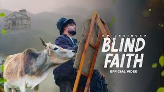 KD DESIROCK  BLIND FAITH Official Bholenath Song  New Haryanvi Songs Haryanavi 2024 [upl. by Ynahteb972]