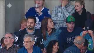 Elisha Cuthbert and April Reimer React to Fans Rude Comment  May 8th 2013 HD [upl. by Sherill]