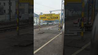 Talcher Station ❤️ [upl. by Etnom120]