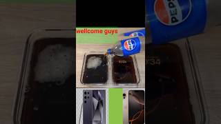 Tested Pepsi iphone 16promax vs Samsung 24 ultras24ultra iphone16promaxtesting [upl. by Llevert]