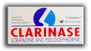 كلاريناز أقراص مضادة للرشح وأعراض البرد Clarinase Tablets [upl. by Brittain]