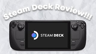 STEAM DECK REIVEW [upl. by Eiramit682]