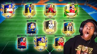 I Built IShowSpeed’s Dream Team In Fifa Mobile [upl. by Negriv426]