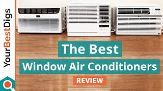 Best Window Air Conditioner Review [upl. by Ettenahc]