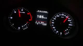 Audi A3 8V 20tdi CRBC 150 stage 2 acceleration [upl. by Nilrak]