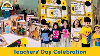 Teachers Day Celebration  The Charter School [upl. by Waddell215]