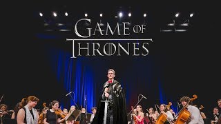 ⚔️ Game of Thrones Theme  Police Symphony Orchestra Ramin Djawadi [upl. by Polak]