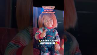 Halloween amp Christmas Collide chucky magicfamclub hhn HalloweenHorrorNights [upl. by Saval]