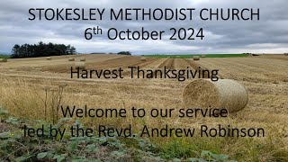 Stokesley Methodist Church  29th September 2024 [upl. by Ettennod639]