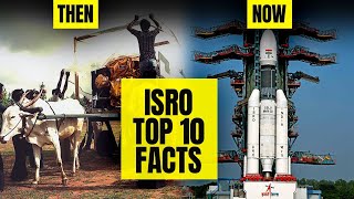 10 Shocking Facts on ISRO 🚀🤯 [upl. by Allie]