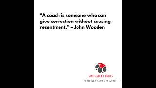 Coaching Wisdom John Wooden’s Advice on Constructive Feedback [upl. by Cai]