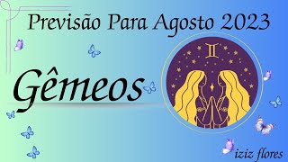 ♊️SIGNO DE GÊMEOS🔥AGOSTO 2023SAIBA TUDO QUE VAI ACONTECER NO MÊS DE AGOSTO [upl. by Wivestad]