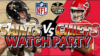 Saints vs Chiefs Week 5 Monday Night LIVE Watch Party [upl. by Todhunter]