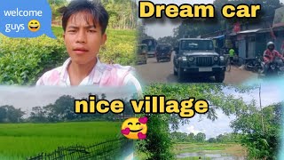 Ajka Din Moja A🥰🥰।।niec village।।my dream car 🥰 [upl. by Freddy672]