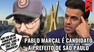 PABLO MARÇAL CHOCA O BRASIL EM ENTREVISTA [upl. by Nuris]