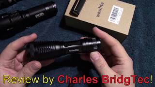 wowlite Flashlight Review [upl. by Paine]