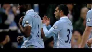 Tevez Job Manchester City vs Chelsea 21 [upl. by Akirehs]