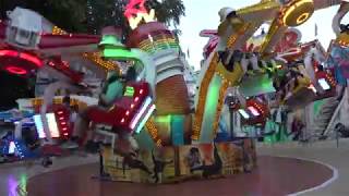 Parkour Aigner  AußenansichtOffride Dachau  Volksfest 2018 [upl. by Wymore]