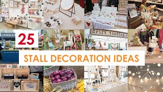 25 Decoration Ideas You Can Buy And Display For Your Market Stall Business [upl. by Atik]