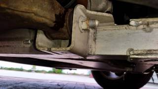 How To Tell If Your Front Control Arm Bushings Are Bad  EASY [upl. by Gerrie]