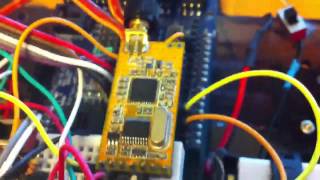 Arduino to Arduino APC220 wireless communication [upl. by Kendell]