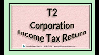 T2 Corporate Income Tax Prep and EFile Online [upl. by Bakeman410]