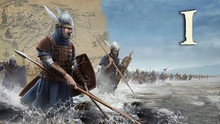 The Rise of Gondor  Third Age Total War Divide amp Conquer  Part 1 [upl. by Fenella]