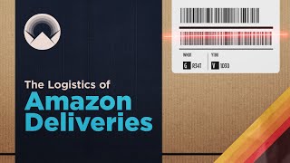 How Amazons SuperComplex Shipping System Works [upl. by Arabrab]