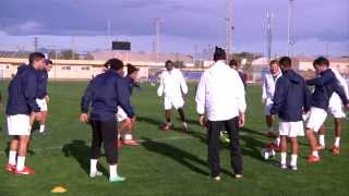 Cosmos Complete Last Day of Training in Spain [upl. by Ahsieat]