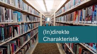 Direkte und indirekte Charakteristik [upl. by Alyahsat]