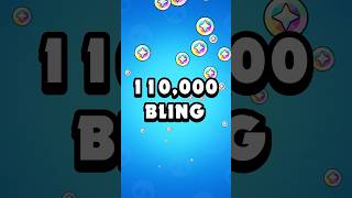 I Spent 110000 Bling in Brawl Stars brawlstars proplayer gaming [upl. by Arabel]