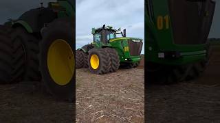 John Deere 9R 640 farming tractor agriculture agro agriculturabr [upl. by Yasdnil935]