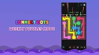 Connect Dots  Dot puzzle game [upl. by Coulson530]