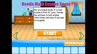 Gameplay Hooda Math Room PSL WAlkthrough [upl. by Madonna255]