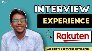 RAKUTEN  TECHNICAL ROUND  INTERVIEW EXPERIENCE rakuten akshayhangaragi interview placements [upl. by Neomah]