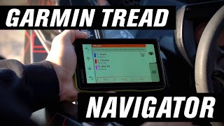 Garmin Tread OffRoad Powersport Navigator for UTVs ATVs amp Snowmobiles [upl. by Gaddi629]