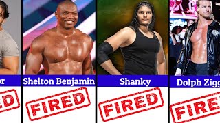 WWE Fired Superstars List  List of Every Fired WWE Superstars in 2023  FIRED WWE Superstars 2023 [upl. by Nosam]