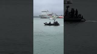 Border Force at Falmouth 30 November 2024 [upl. by Enirehtacyram]