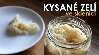 DOMÁCÍ KYSANÉ ZELÍ  recept [upl. by Amero]