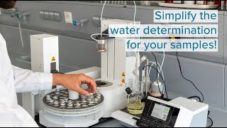 Simplify the water determination for your samples [upl. by Kylah]