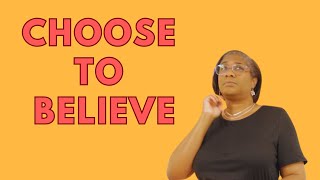 Faith Sermon Choose To Believe Got Faith Church [upl. by Hilary]