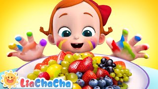 Wash Your Hands Song  Good Habits for Kids  LiaChaCha Nursery Rhymes amp Baby Songs [upl. by Wenger]