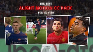 The Best Alight Motion CC Pack 🤩  Thanks For 1K  Link In Description [upl. by Ahnavas916]